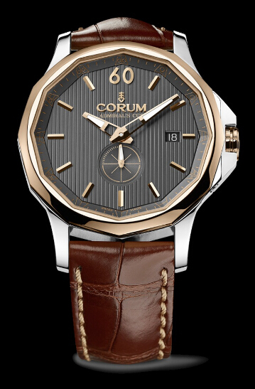 Corum Admiral's Cup Legend 42 Steel and Red Gold watch REF: 395.101.24/0F02 AK11 Review